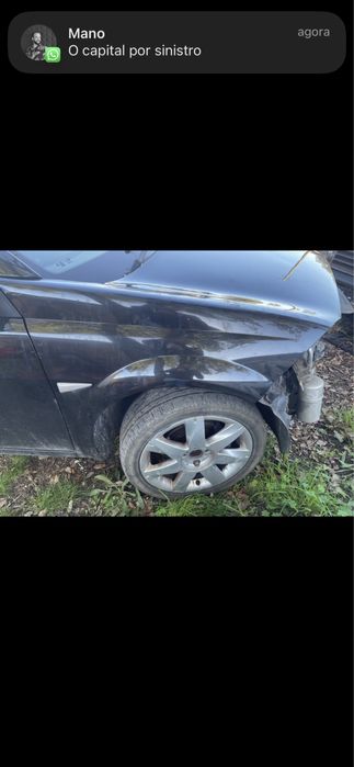 Jantes renault Megane 17 com pneus