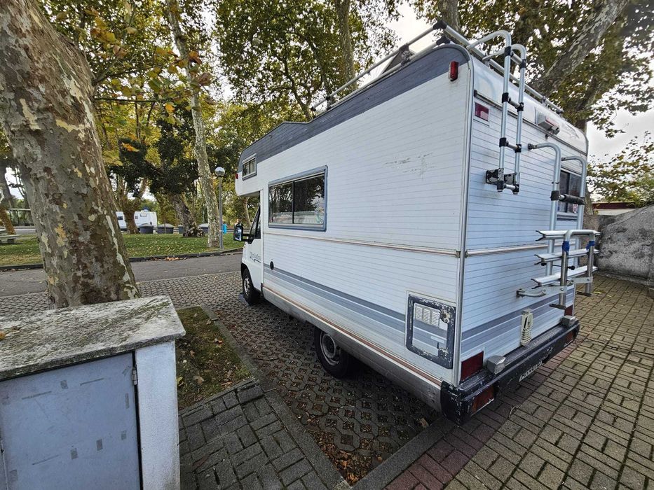 Autocaravana fiat ducato