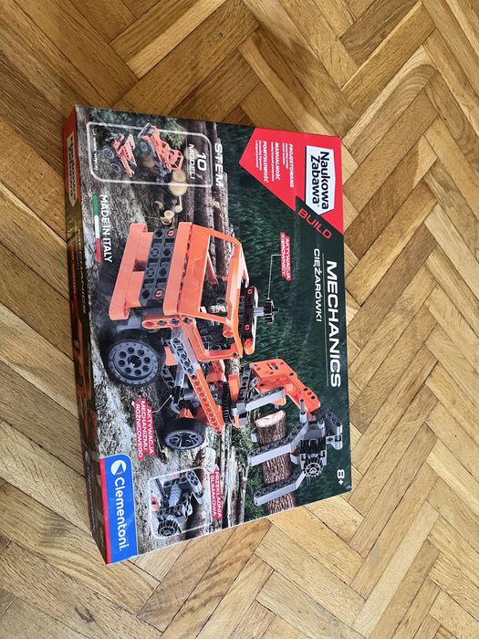 Klocki Mechanics / clementoni / ciezarowka / dzien dziecka