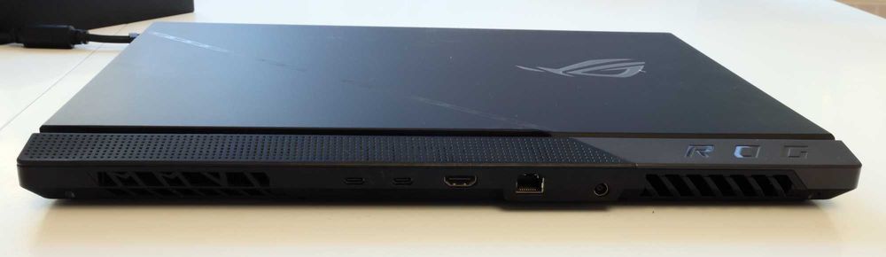 Laptop ASUS ROG Strix SCAR 17, R9 7945HX, RTX 4090, 64GB DDR5