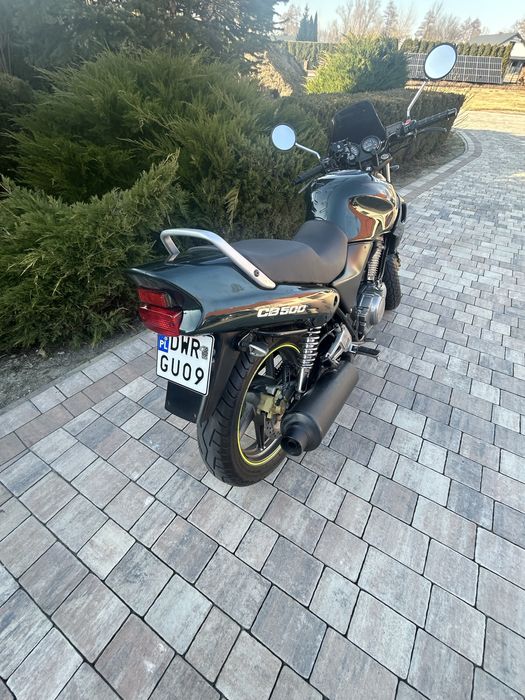 Honda CB500 – stan idealny, rocznik 1998