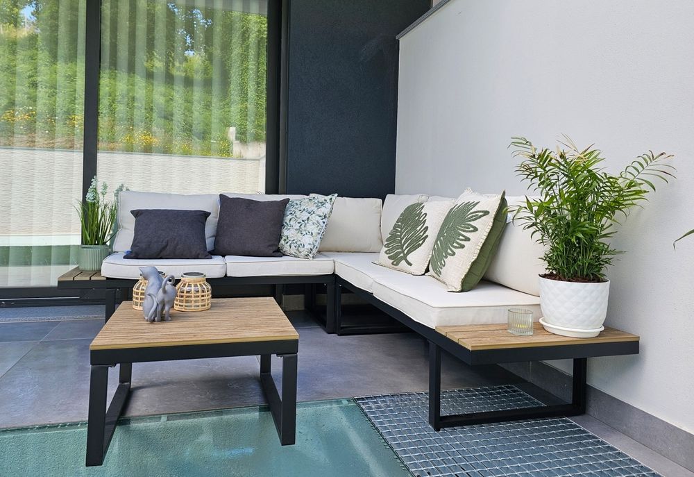 Conjunto de Jardim \ exterior - 4 peças — Novo