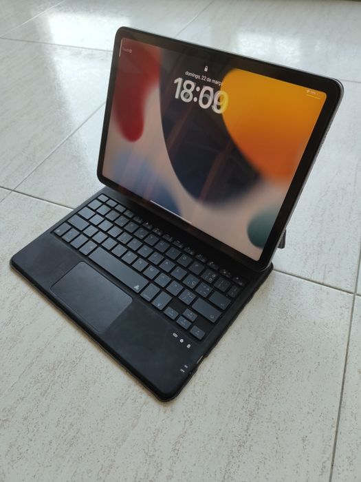 I pad air 4 com extras