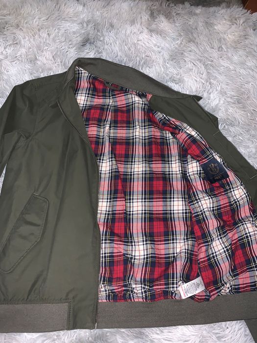 Куртка next з червоною підкладкою