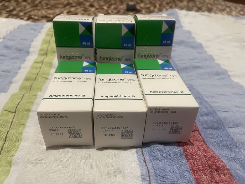 fungizone para venda