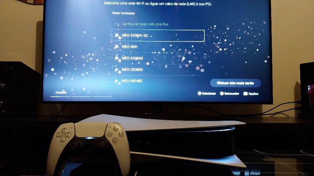 Playstation 5 Standard igual a nova - PS5