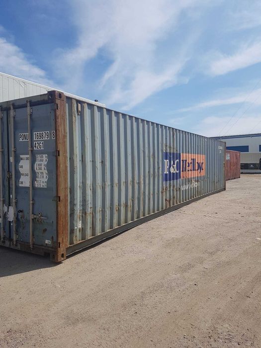 Kontener morski 40'DC używany 12m