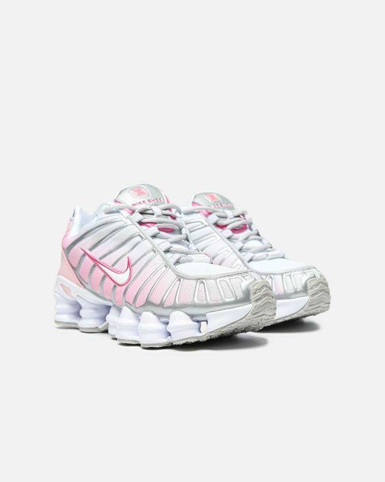 Жіночі Кросівки Nike Shox TL Pink 36-41 (Оплата при отриманні)