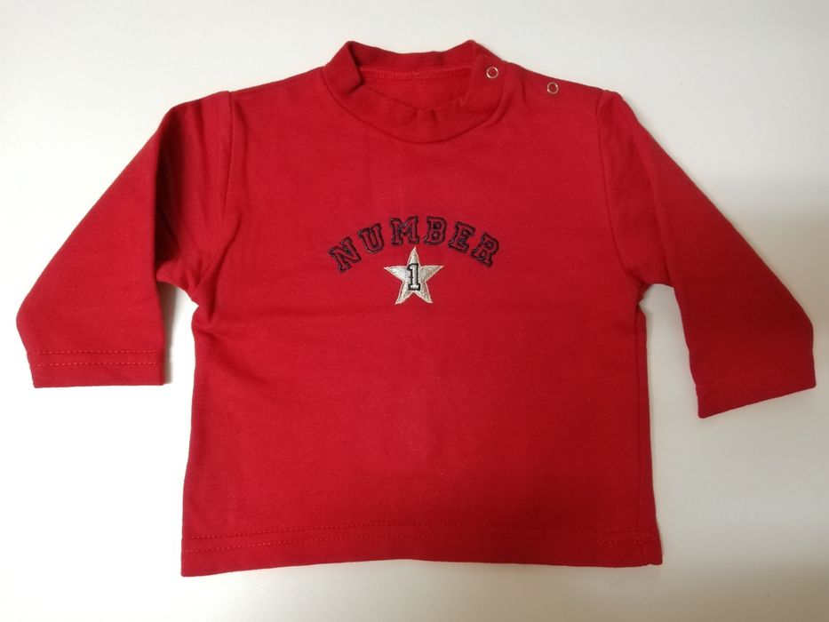 Blusas manga comprida - Tam. 9M