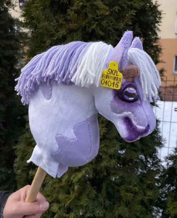 Hobby horse srokaty