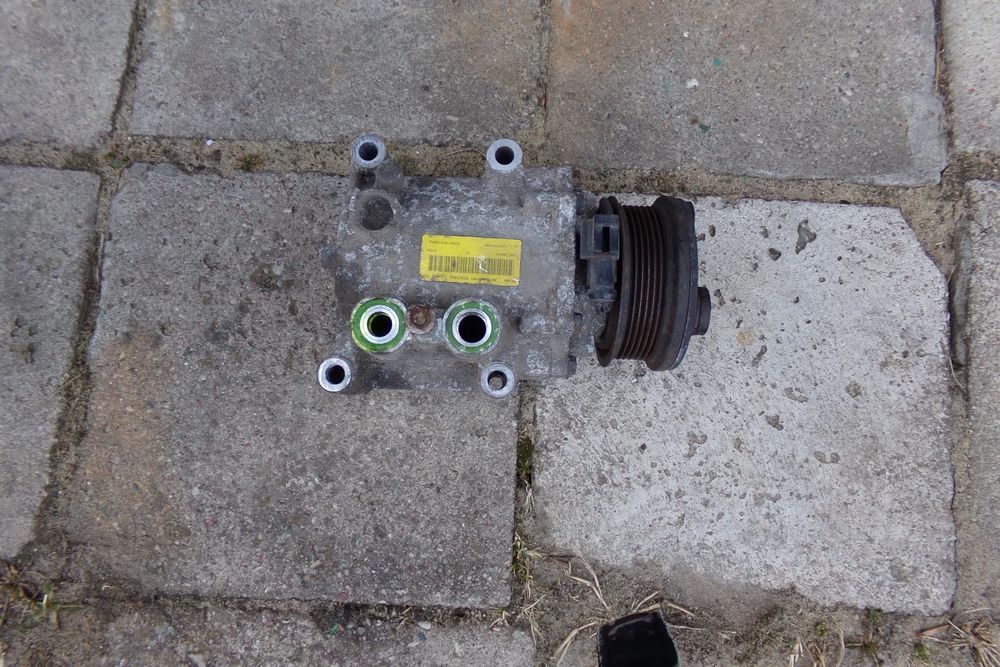 kompresor klimatyzacji 6s6h19d629 ford mazda silnik 1,25b 1,4b 1,6b