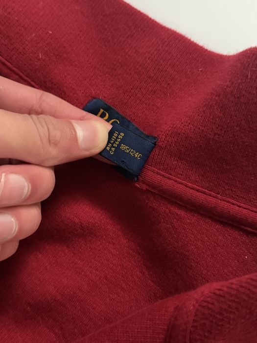 Кофта Polo Ralph Lauren 1/3 Zip