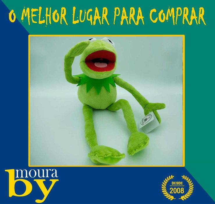 Peluche Cocas Rua Sésamo serie TV
