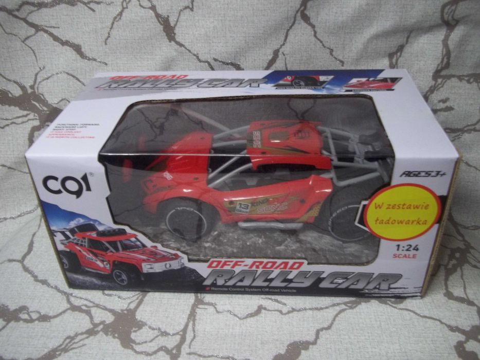 Samochód Rally Car na pilota