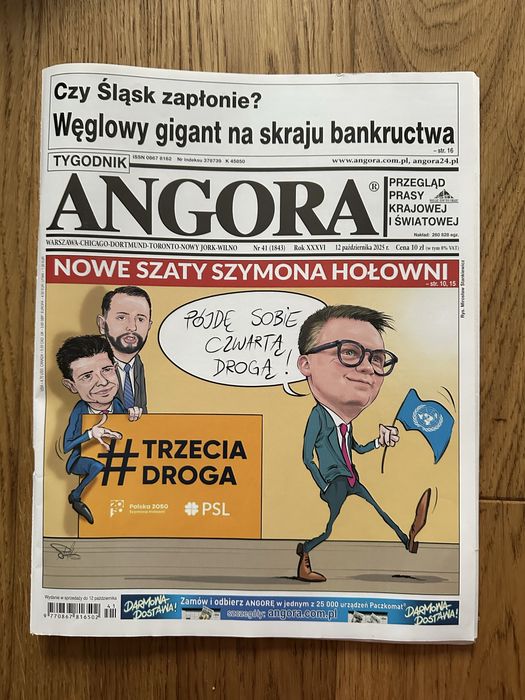 Angora 12.10.2025 rok