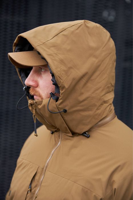 Зимова куртка Call Dragon 10.0 до -30 Койот тактична військова