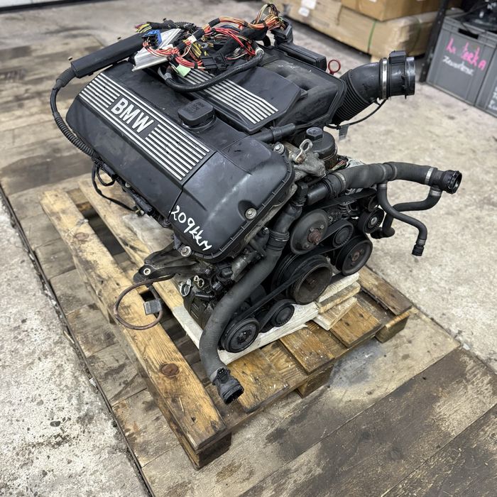 Silnik Bmw m54b30 3.0i KOMPRESJA komplet swap e53 e46 e39 e36 e30