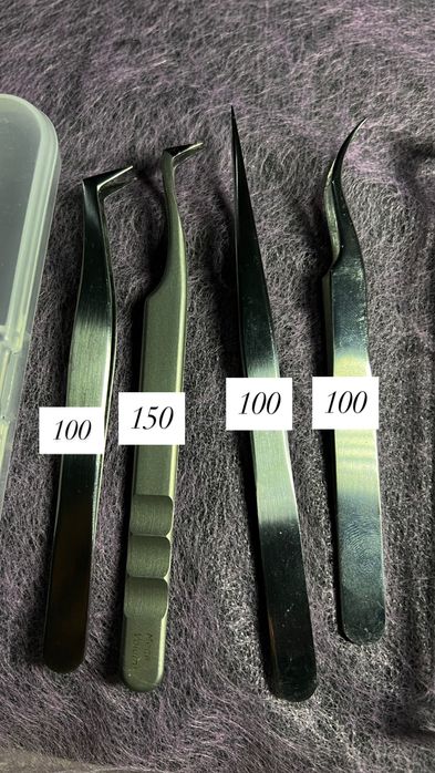 Продам пинцеты для наращивания реснтц