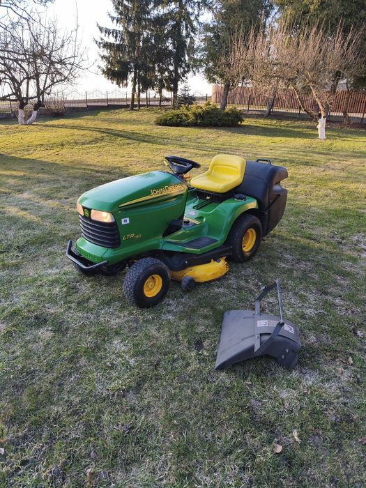 Traktorek kosiarka John Deere Ltr180