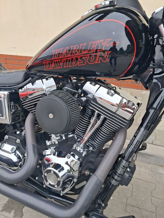 Harley Davidson DYNA Low Rider Club Style