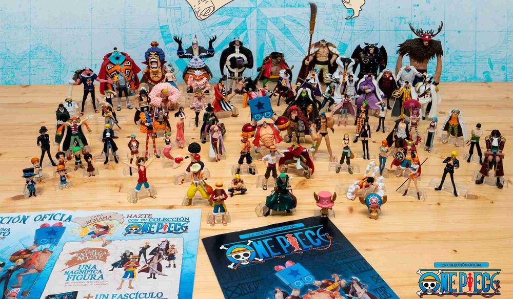 Coleção One Piece Salvat ( 8€ cada )