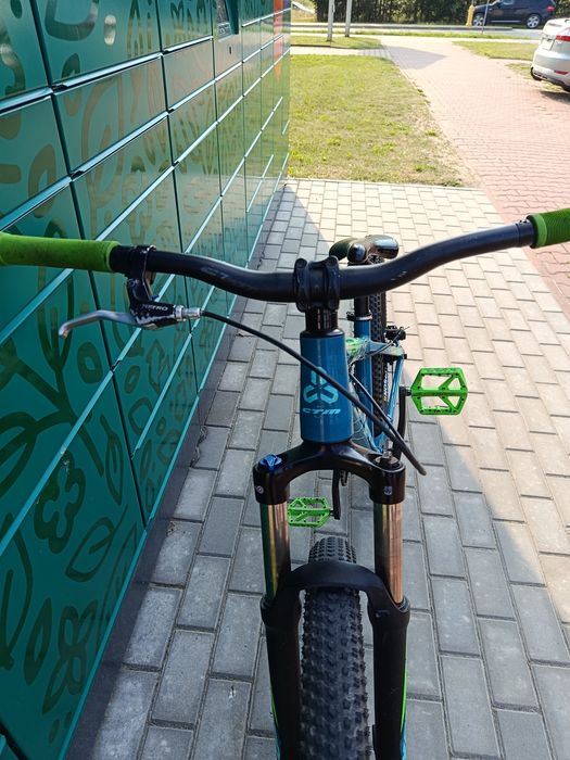 Ctm raptor przerobiony na rower typu dirt