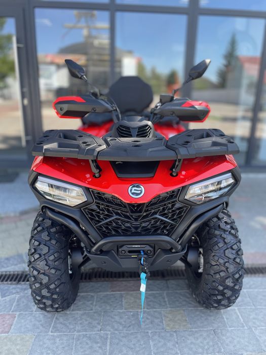 Квадроцикл CFMOTO CFORCE 520L Base Magma Red 2026