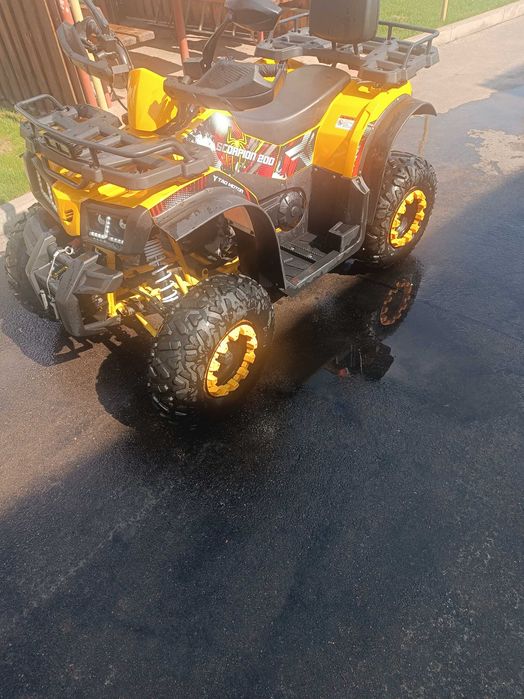 Квадроцикл Сomman Scorpion 200cc