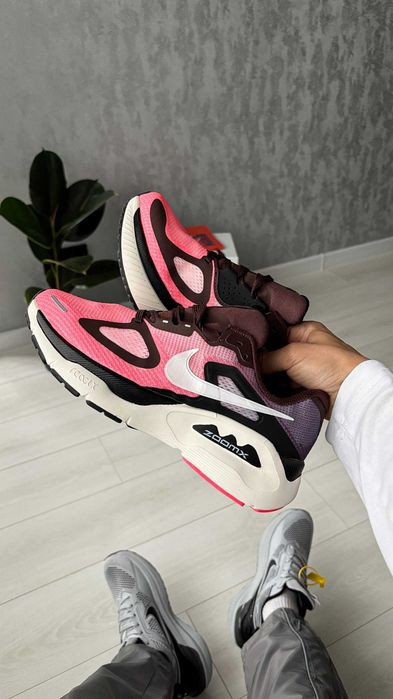 Кросівки Nike Structure Plus Pink Brown | кроси Найк Структуре Плюс рожевого кольору текстиль
