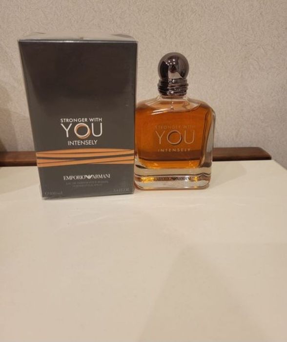 Giorgio Armani Stronger with you intensely (Парфюм) 100 мл
