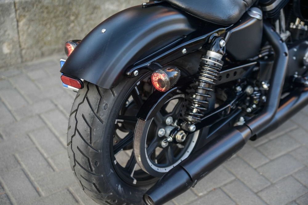 HARLEY DAVIDSON 883  2022  рік, мінімальний пробіг, стан нового