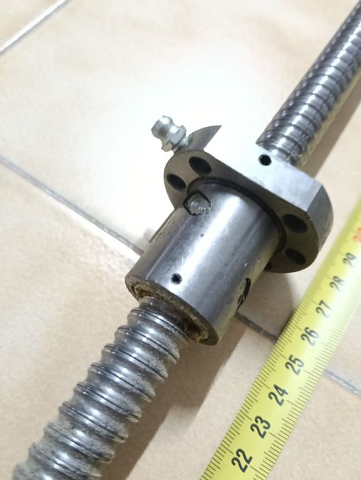 CNC fuso de esferas 1500mm