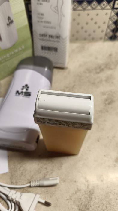 Kit de depilação novo