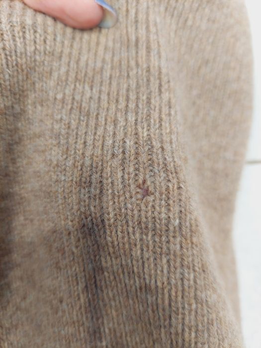 Spódnica Maxi z Wełny Lambswool marki Vianni