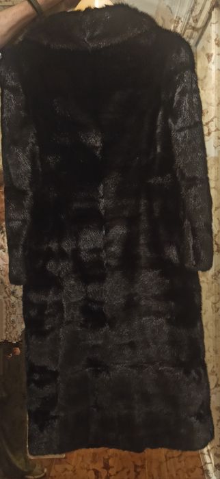 Casaco comprido de Vison Aurora Reis Lisboa