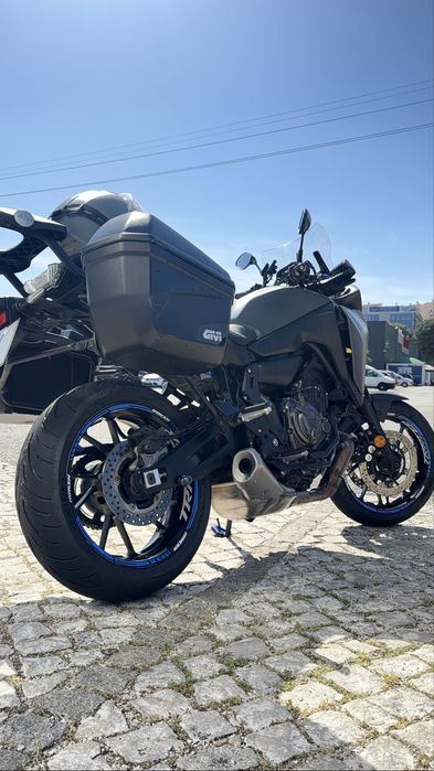 Tracer 700 2022 impecavel varios extras.