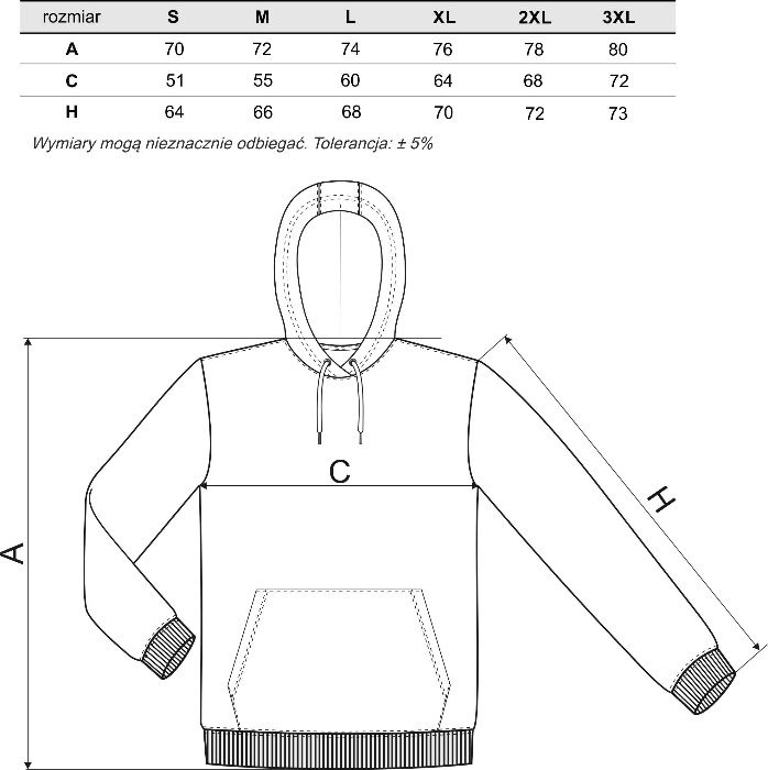 Bluza z kapturem kangurka alibi córka prezent urodziny dzień ojca L