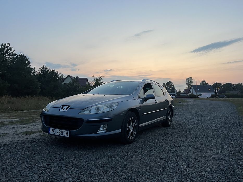 Peugot 407 sw 1.6 hdi zamiana (rower, samochód)