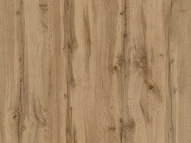 Płyta wiórowa gr. 18 mm laminowana kolor Dąb Wotan 5402 PS, meblowa