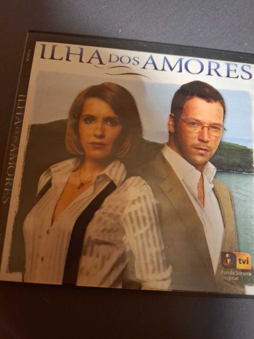 Vendo cd da novela ilha dos amores