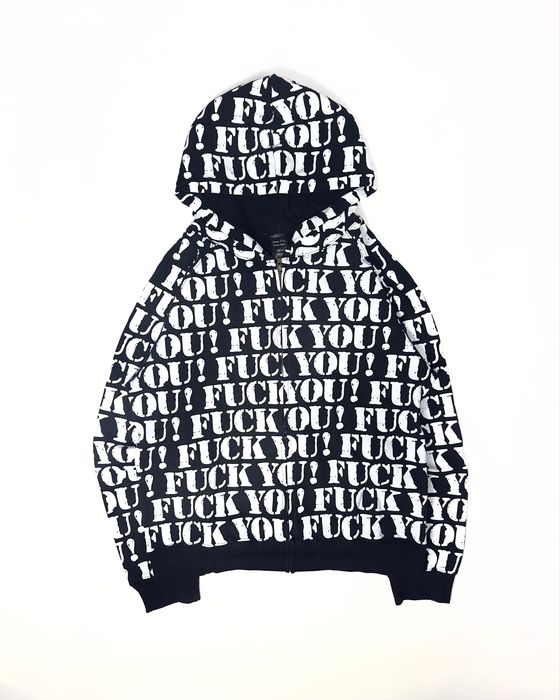 Худі Number Nine zip hoodie number nine зипка кофта number nine zip-hoodie opium archive erd wintage M L
