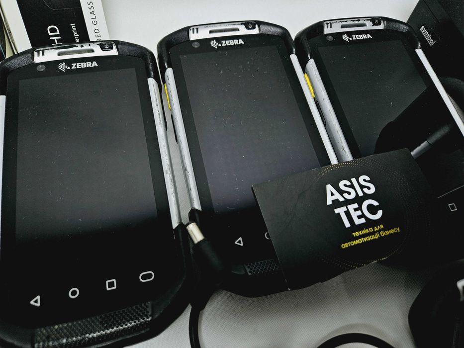 Zebra TC75 термінал збору даних 2D Android 8 захищений 2xSIM 2Gb/16Gb