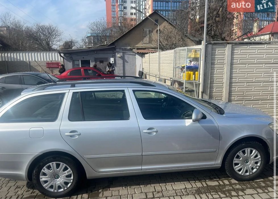 Шкода Октавія А5