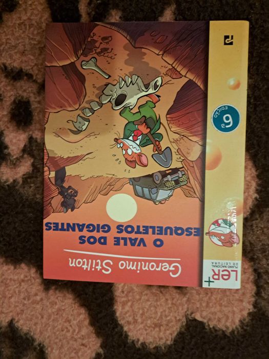 Livros Geronimo Stilton 2