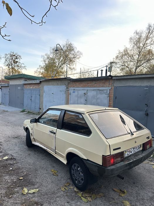 Продам ваз 2108газ/бензин