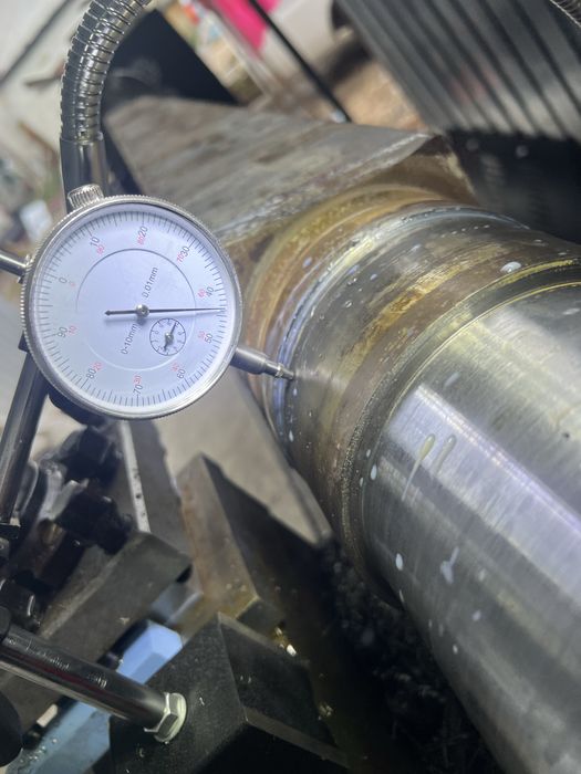 Spawanie konstrukcji, toczenie frezowanie w stali