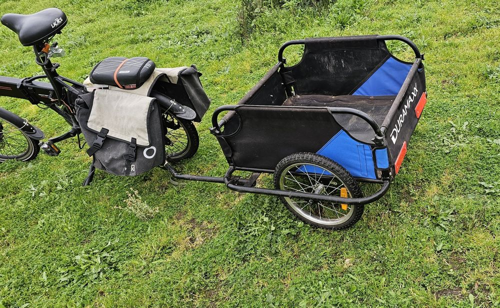 Atrelado de carga para bicicleta