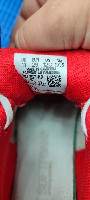 Buty puma BMW Motorsport rozmiar 29 białe