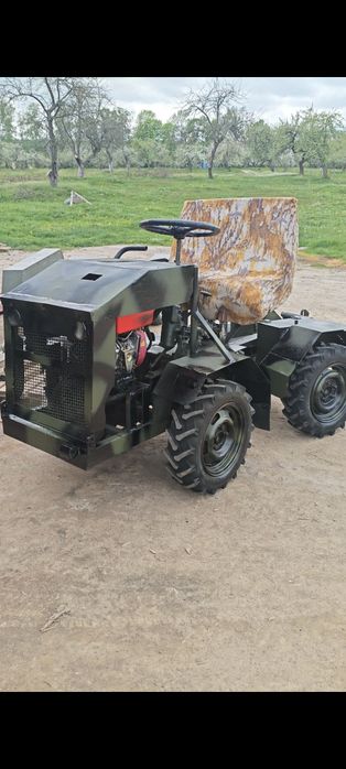 Продам повнопривідний міні трактор