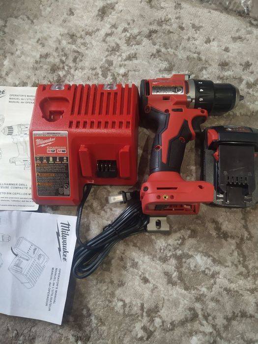 Шуруповёрт Milwaukee 3601-20